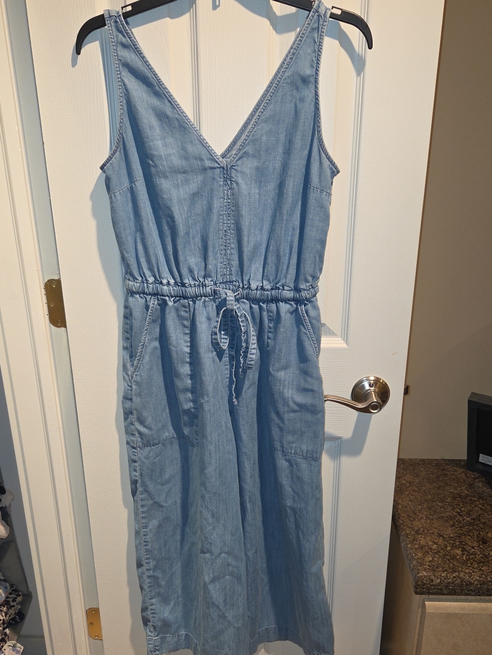 GAP Light Blue Jumpsuit
